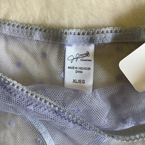 NEW ~ Lavender Thong Panties (XL) - Picture 5 of 6